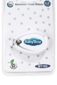 Babytime Kavramalı Tırnak Makası 0-6 Ay