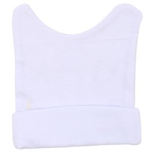 Unisex Beyaz Milk Yazılı Bere  0-24 Ay