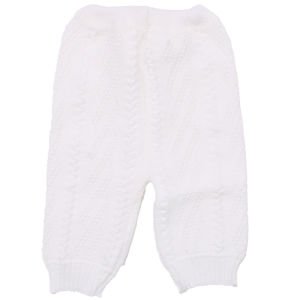 Beyaz Bebek Triko 4 lü Takım