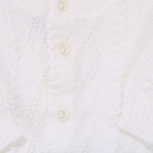 Beyaz Bebek Triko 4 lü Takım