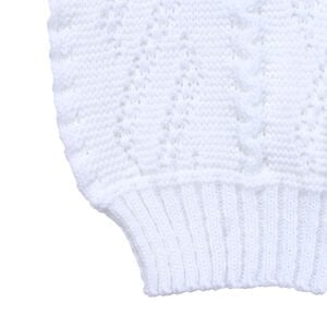 Beyaz Bebek Triko 4 lü Takım