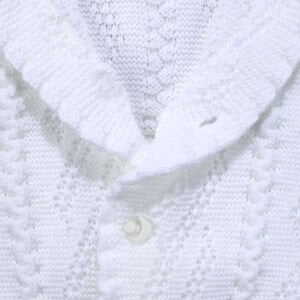 Beyaz Bebek Triko 4 lü Takım