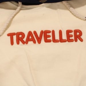 Erkek Bebek Turucunu Laci Şişme Yelekli Traveller Nakışlı 3'lü Takım