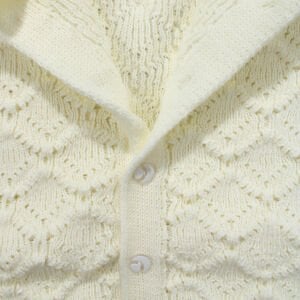 Krem Bebek Triko Patikli Tulum