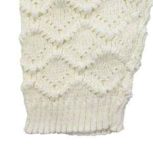 Krem Bebek Triko Patikli Tulum