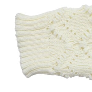 Krem Bebek Triko Patikli Tulum