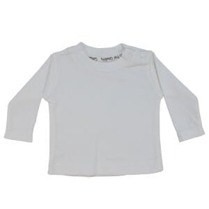 Erkek Bebek Beyaz Yeşil Waffle Salopetli İkili Takım