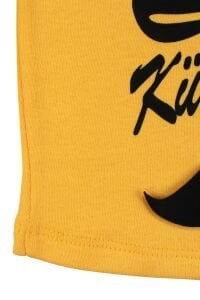 Küçük Adam Sarı Siyah 2 li Erkek Bebek Takım