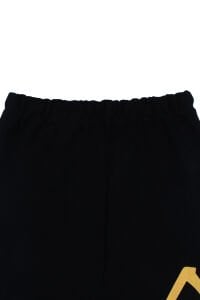 Küçük Adam Sarı Siyah 2 li Erkek Bebek Takım