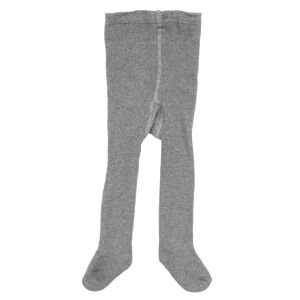 Unisex Gri Çift Katlı Havlu Külotlu Çorap