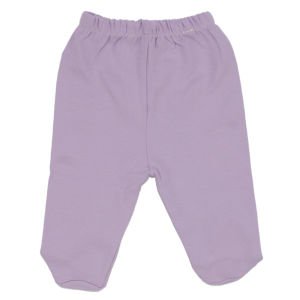 Unisex Patikli Lila Penye Patikli Tek Alt