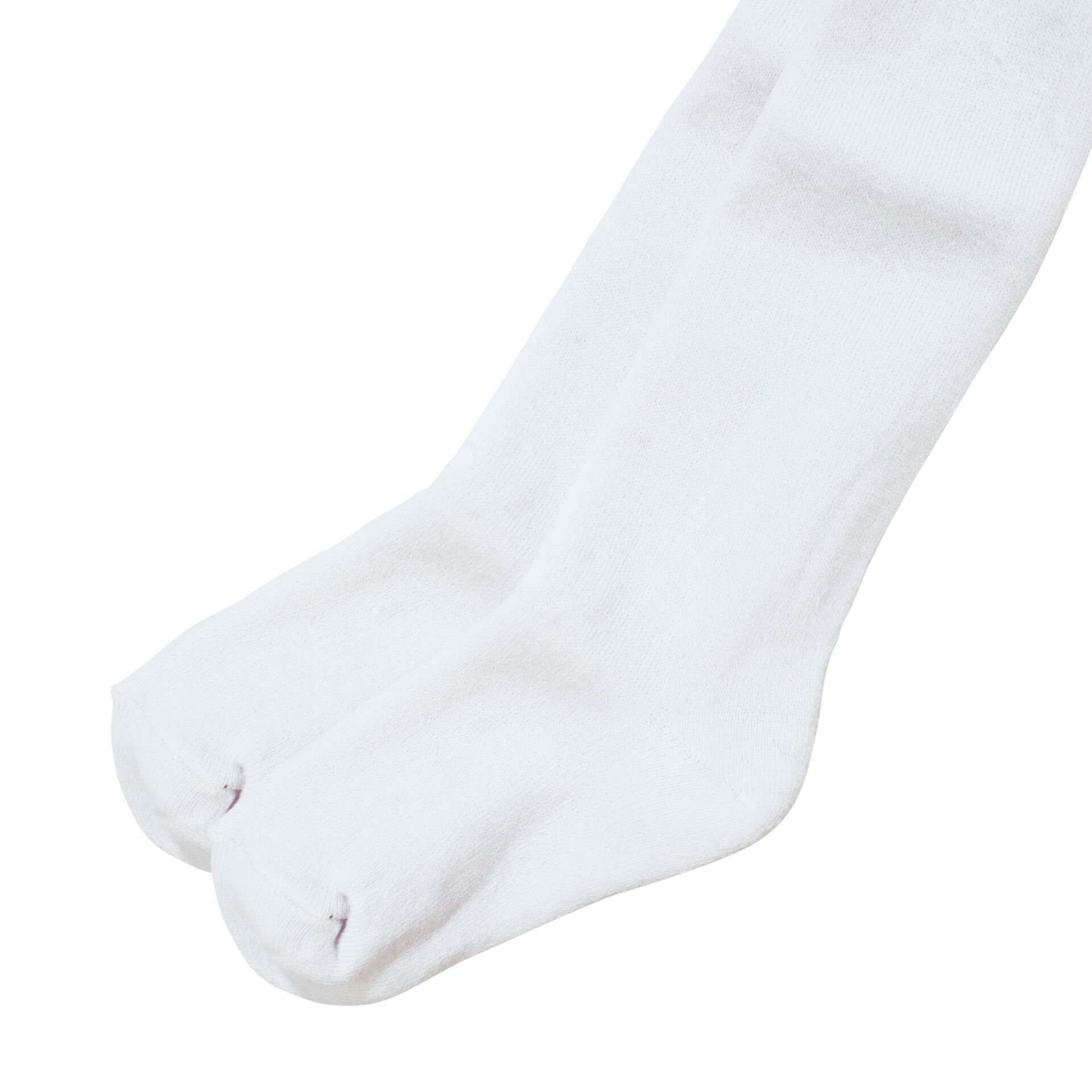 Unisex Beyaz Çift Katlı Havlu Külotlu Çorap