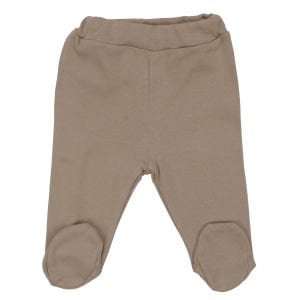 Unisex Bej Tulumlu Battaniyeli 7 Parça Hastane Çıkış Seti