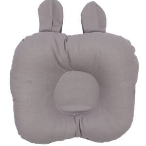 Unisex Gri Yastıklı Taşınabilir Lüx Babynest