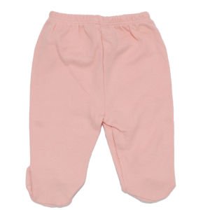 Unisex Patikli Somon Penye Tek Alt