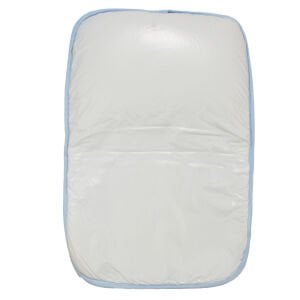 Erkek Bebek Mavi Prince Nakışlı Nohut Alt Açma 70x40