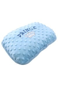 Erkek Bebek Mavi Prince Nakışlı Nohut Alt Açma 70x40