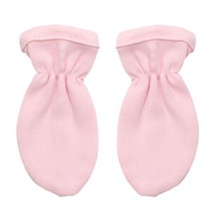 Beyaz Ponponlu Şapkalı Pembe Tavşan Tulum