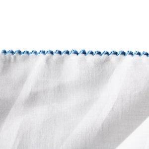 Mavi Biyeli Yüz Örtüsü