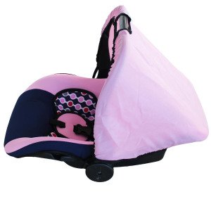 Pembe Lacivert Puan Desenli Puset