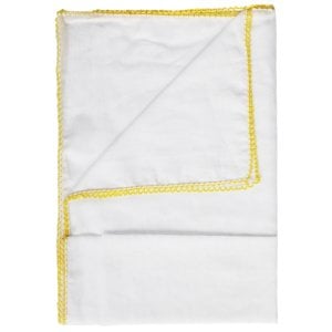 Sarı Biyeli Yüz Örtüsü