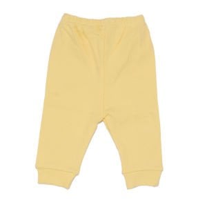 Unisex Sarı Manşetli Tek Alt