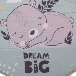 Kız Bebek Yeşil Koala Desenli Su Geçirmez Önlük