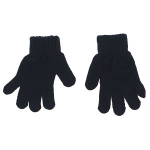 Erkek Çocuk Laci Yeşil Ponponlu Triko Eldiven Atkı Bere Set 1-4 Yaş