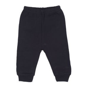 Unisex Lacivert Manşetli Tek Alt