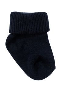 Erkek Bebek Beyaz Laci Mavi Yeşil 5'li Çorap Set 0-6 Ay