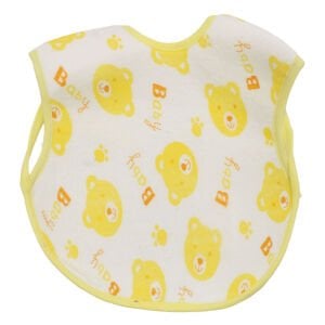 Unisex Sarı Baby Ayı Garson Bağlamalı Su Geçirmez Önlük