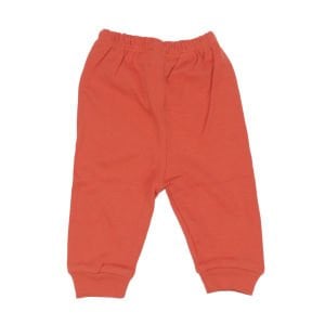 Unisex Turuncu Manşetli Tek Alt