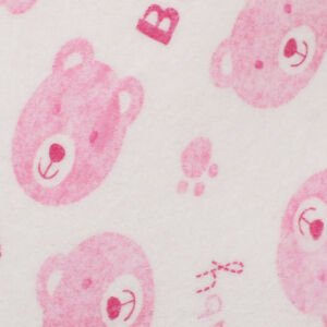 Unisex Pembe Baby Ayı Garson Bağlamalı Su Geçirmez Önlük