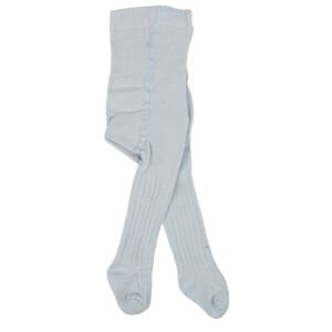 Unisex Mavi Fitilli Külotlu Çorap