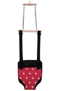 Unisex Kırmızı Yıldızlı Hoppala Salıncak