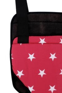 Unisex Kırmızı Yıldızlı Hoppala Salıncak