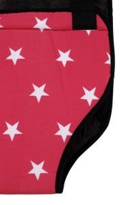 Unisex Kırmızı Yıldızlı Hoppala Salıncak