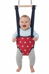 Unisex Kırmızı Yıldızlı Hoppala Salıncak