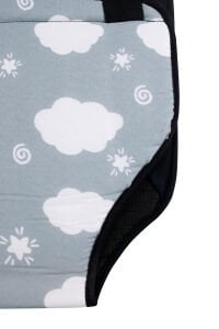 Unisex Gri Bulut Desenli Hoppala Salıncak