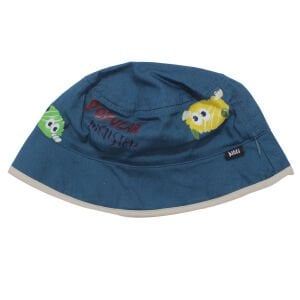 Erkek Çocuk Laci Canavar Desenli Fötr Şapka 1-3 Yaş