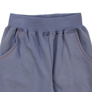 Kız Çocuk Mor Fare Baskılı Kapşonlu Hırkalı 2'li Takım