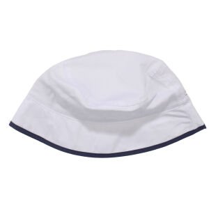 Erkek Çocuk Beyaz Canavar Desenli Fötr Şapka 1-3 Yaş