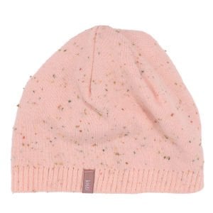 Kız Bebek Pudra Triko Bere