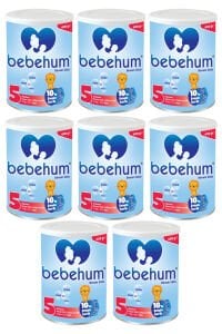 Bebehum Teneke 5 Devam Sütü 400 gr 2 Yaş+ x8 Adet