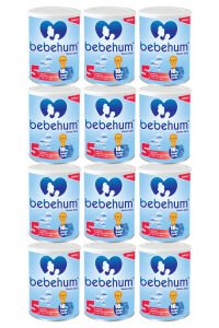 Bebehum Teneke 5 Devam Sütü 400 gr 2 Yaş+ x12 Adet