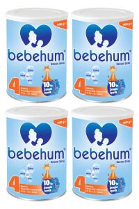 Bebehum Teneke 4 Devam Sütü 400 gr 12+ Ay x4 Adet