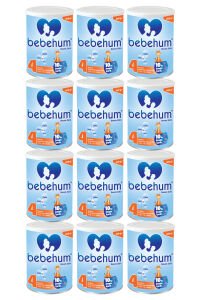 Bebehum Teneke 4 Devam Sütü 400 gr 12+ Ay x12 Adet