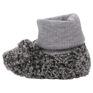 Unisex Gri Kulaklı Welsoft Panduf
