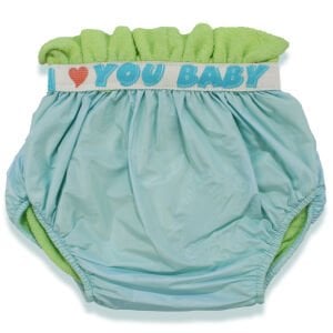 Mavi Yeşil Alıştırma Külotu