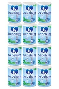 Bebehum Teneke 2 Devam Sütü 400 gr 6-9 Ay x12 Adet